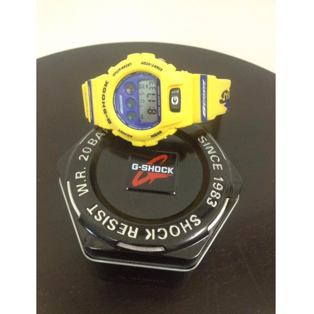 g shock kuning