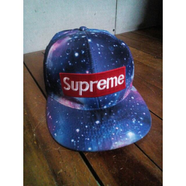 supreme galaxy hat