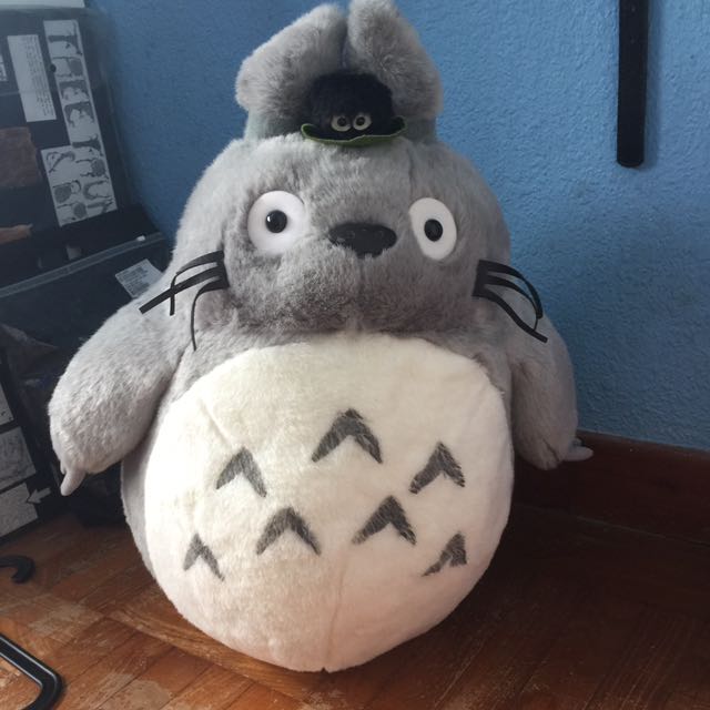 totoro plush huge