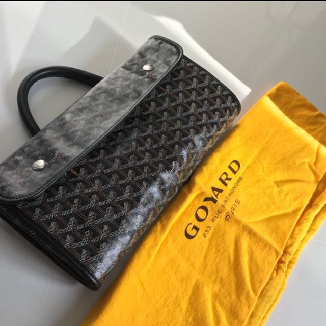 Goyard Saint Legér Backpack, Luxury, Bags & Wallets on Carousell