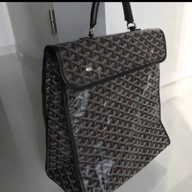 Goyard Saint Legér Backpack, Luxury, Bags & Wallets on Carousell