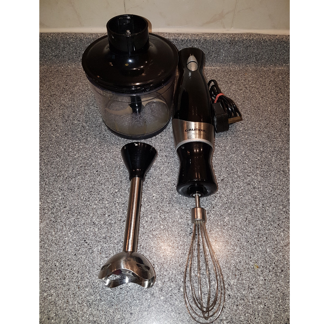 Grundig Premium 3in1 Hand Blender Set, TV & Home Appliances, Kitchen