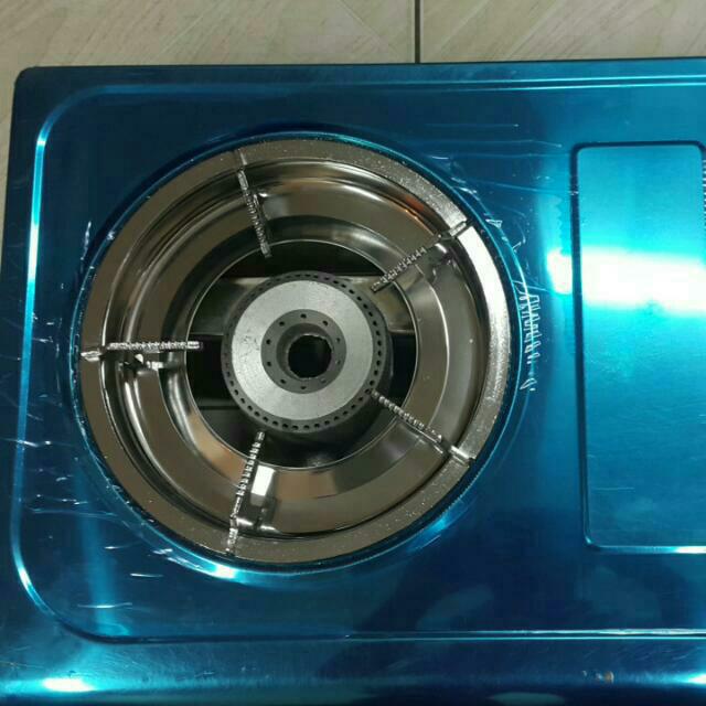 Heavy Duty Gas Stove Double Burner Sapphire 228, TV & Home Appliances