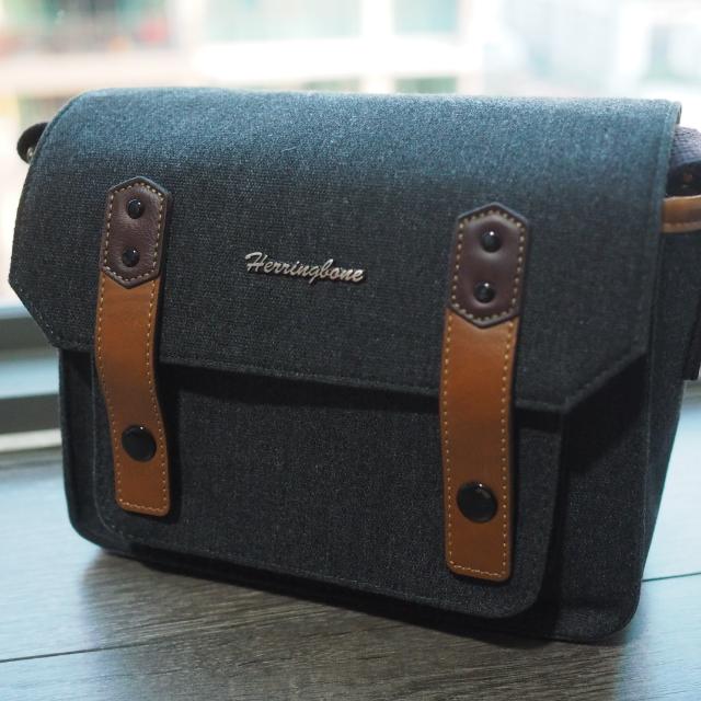 HERRINGBONE CAMERA BAG, Photography, Photography Accessories, Camera