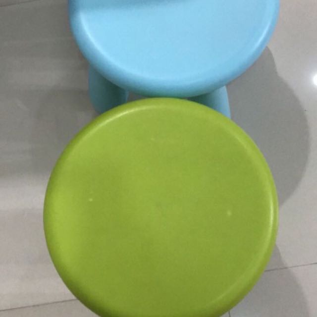IKEA Children Stool, Babies & Kids, Baby Nursery & Kids Furniture, Kids' Tables & Chairs on