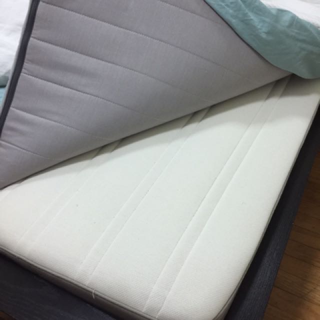 IKEA Mattress King Size First Come First Served, Furniture & Home Living, Furniture, Bed Frames