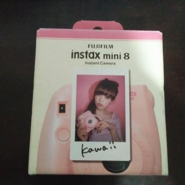 Instax mini 8 P2600 ALREADY SF INCLUDED (Category: Other Mobile & Gadget Accessories) located in Mandaluyong City. Submitted by abbytpco (Listing ID 108507927, Image 1). Description: ✨Selling my Instax Mini 8 for 2800✨ •Good as new •P2800 BEFORE SELLING IT FOR P2600, SF INCLUDED WITHIN METRO MANILA. •Comes with box & instructions •Rfs: In need of cash to fund myself on a conference trip abroad.