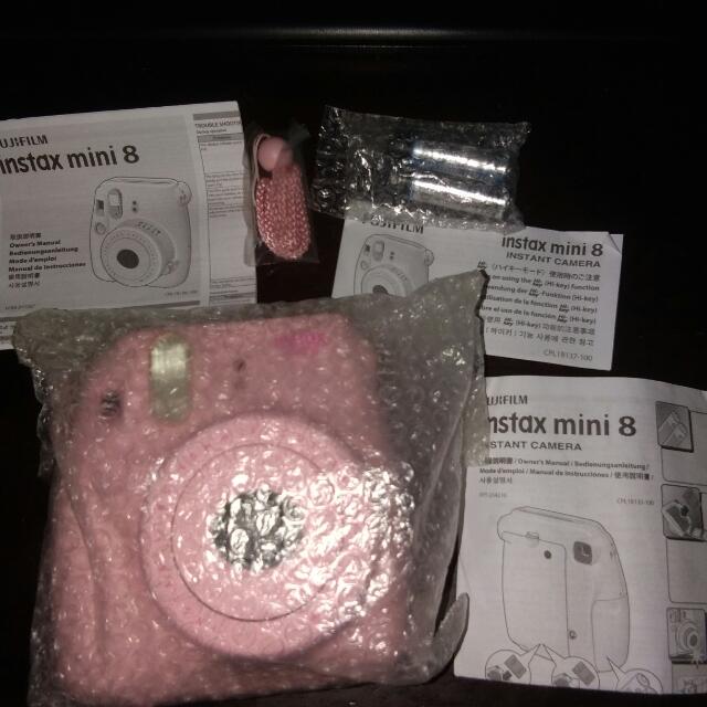 Instax mini 8 P2600 ALREADY SF INCLUDED (Category: Other Mobile & Gadget Accessories) located in Mandaluyong City. Submitted by abbytpco (Listing ID 108507927, Image 2). Description: ✨Selling my Instax Mini 8 for 2800✨ •Good as new •P2800 BEFORE SELLING IT FOR P2600, SF INCLUDED WITHIN METRO MANILA. •Comes with box & instructions •Rfs: In need of cash to fund myself on a conference trip abroad.