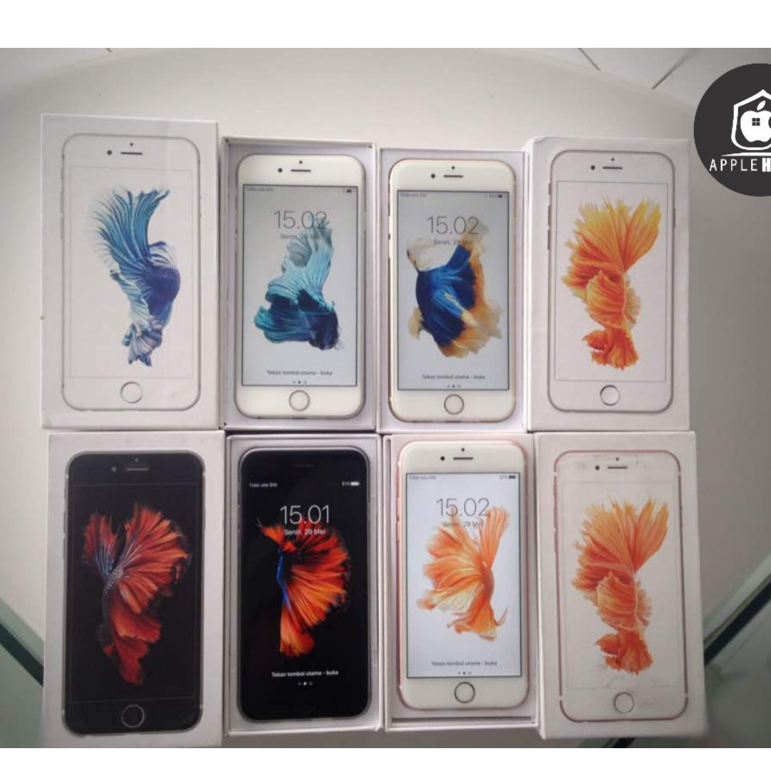 Iphone 6s 16gb Spacegray Exinternasional Original 100 Telepon Seluler Tablet Iphone Iphone 6 Series Di Carousell