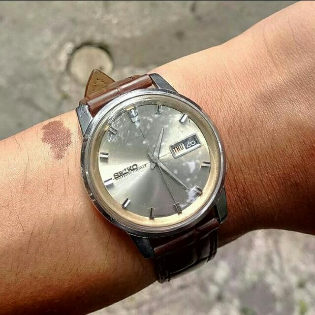 seiko sport matic