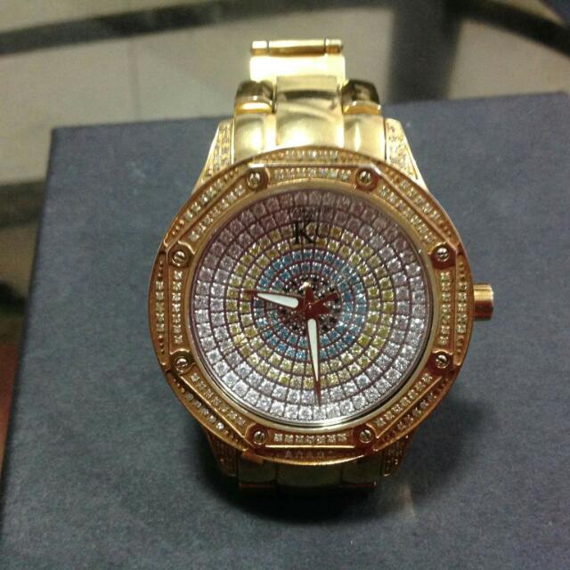 Kc sales diamond watch