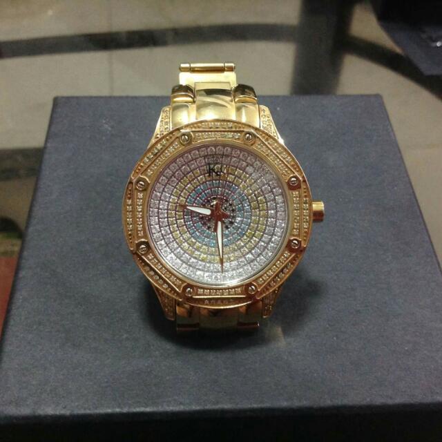 Kc watches diamond best sale timepieces