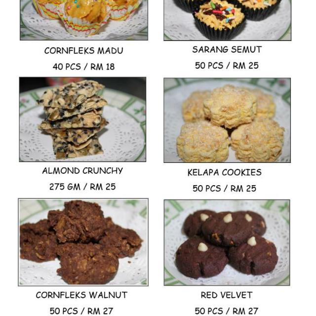 Kuih Raya, Food u0026 Drinks, Baked Goods on Carousell