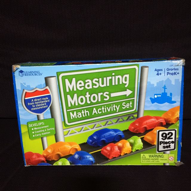 LEARNING RESOURCES - Measuring Motors, Hobbies & Toys, Toys & Games on ...