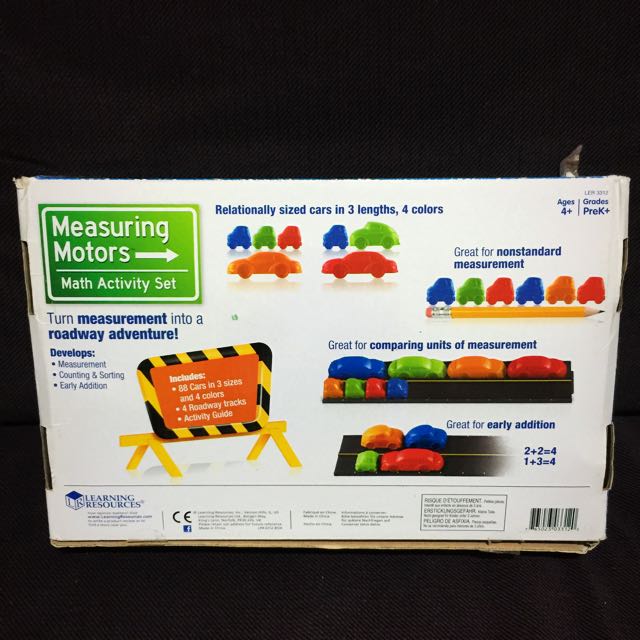 LEARNING RESOURCES - Measuring Motors, Hobbies & Toys, Toys & Games on ...