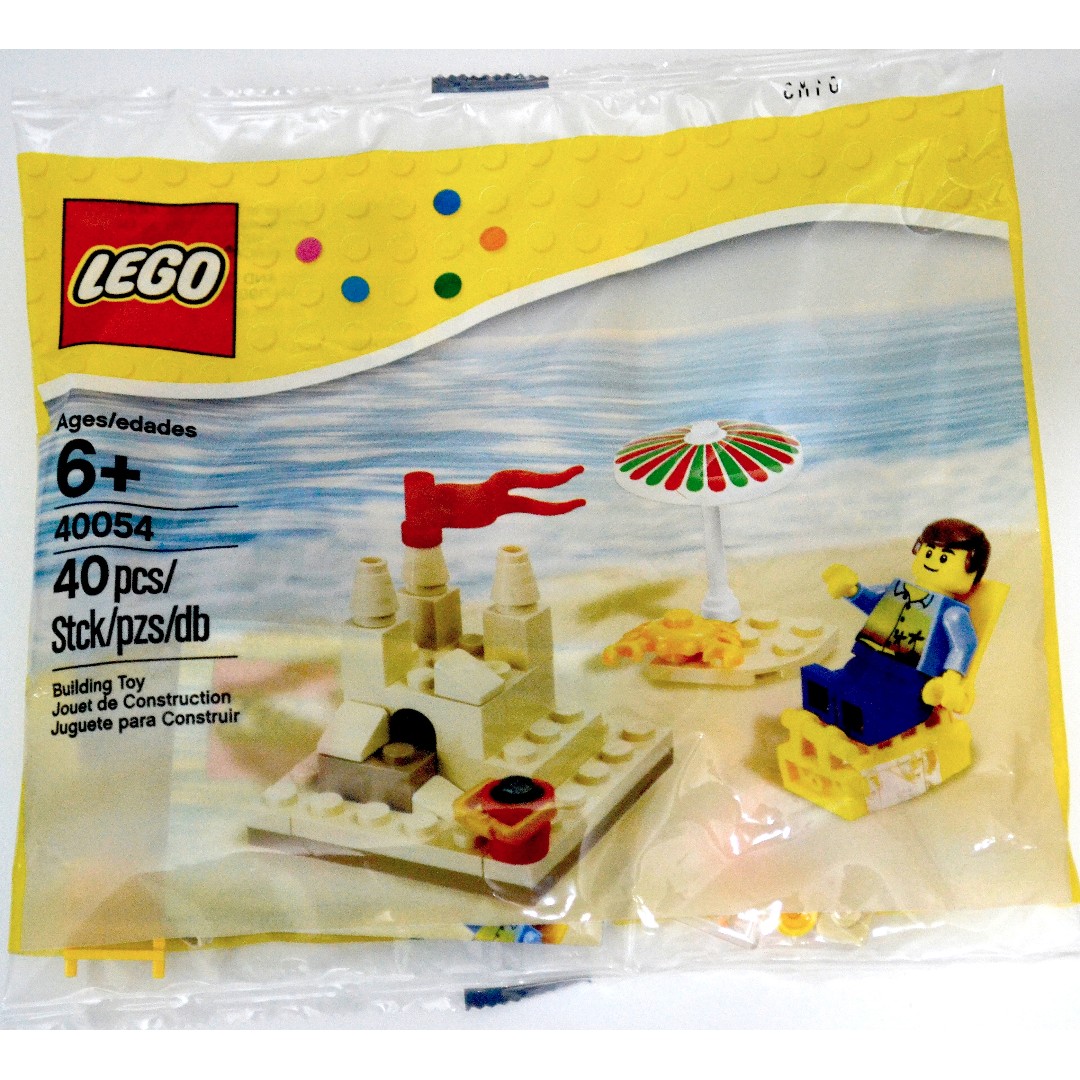 lego polybag creator