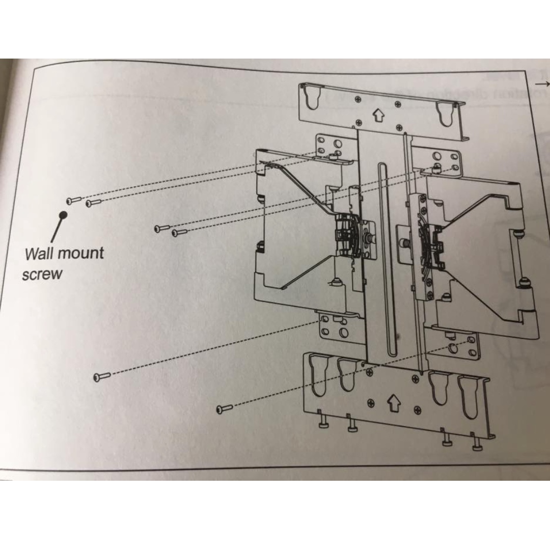 Lg Ez Slim Wall Mount Otw 150 Electronics Others On Carousell