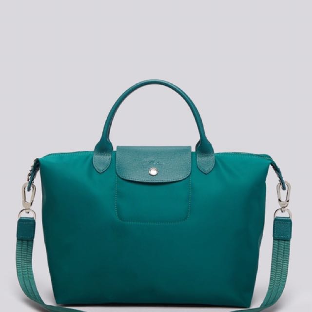 Longchamp emerald 2025 green