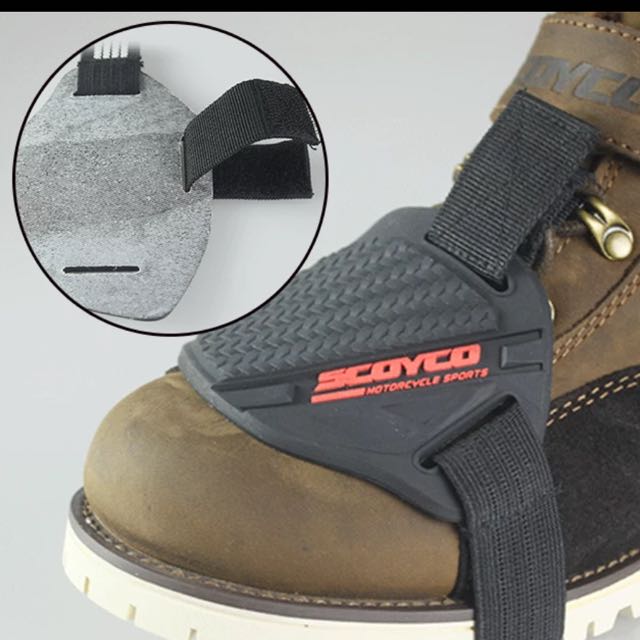 Motorcycle Shoe Protector, Motorcycles, Motorcycle Apparel on Carousell