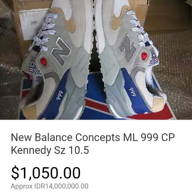 New Balance 999 Concepts The Kennedy