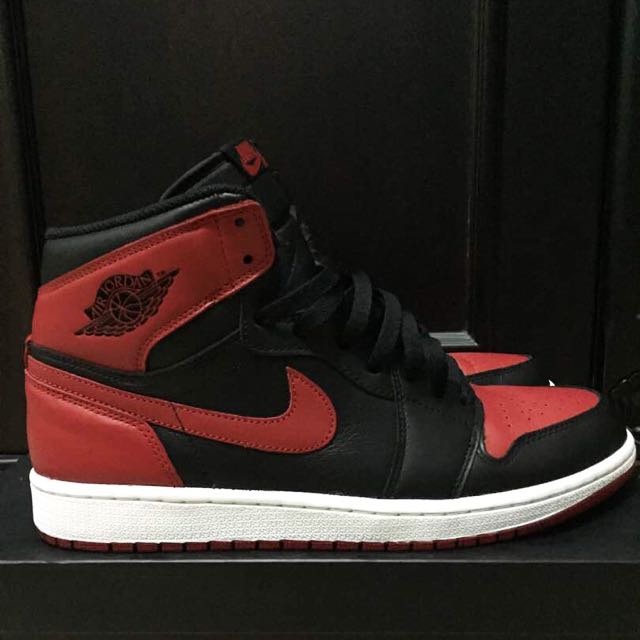 air jordan 1 bred 2013