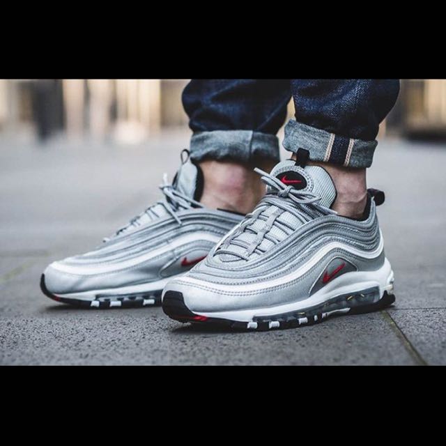 nike air max 97 silver bullet outfit