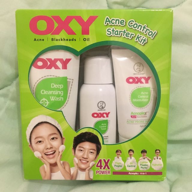 oxy acne control starter kit