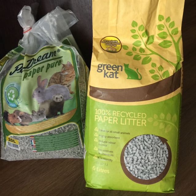 Paper Cat Litter, Pet Supplies, Homes & Other Pet Accessories on Carousell