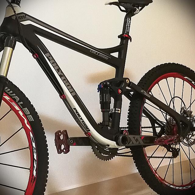 frame carbon polygon