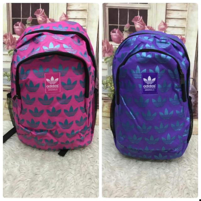 nike and adidas school bags
