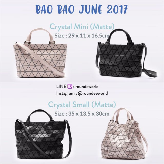 Bao Bao Issey Miyake, Luxury, Bags & Wallets on Carousell