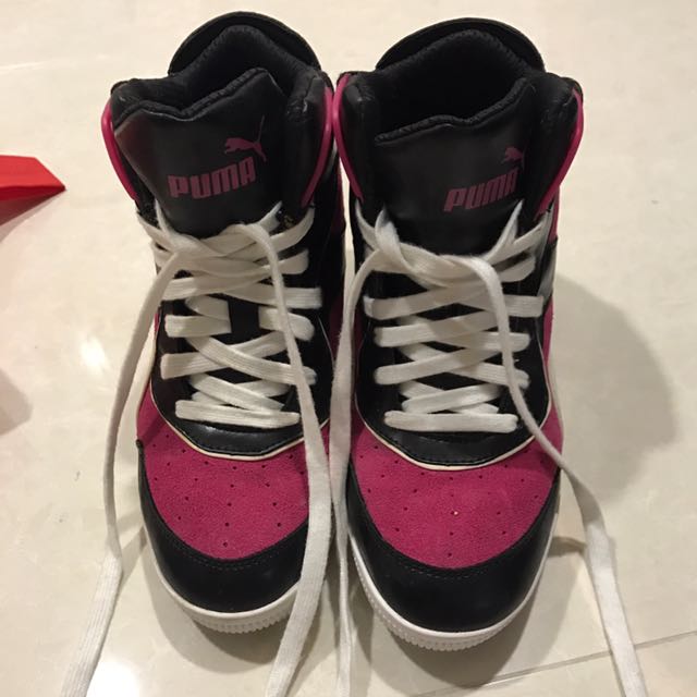 Puma high outlet cut