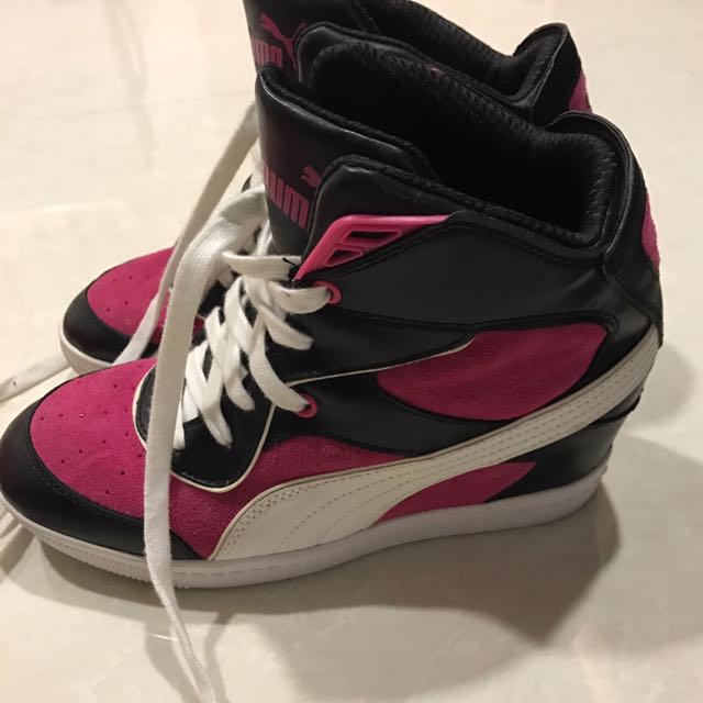 PRICE DROP Puma High Cut Shoes Women s Fashion Footwear