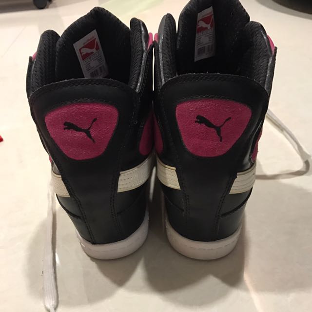PRICE DROP Puma High Cut Shoes Women s Fashion Footwear