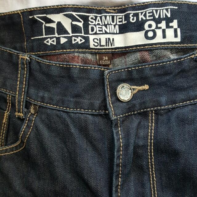 Samuel and kevin jeans price deals