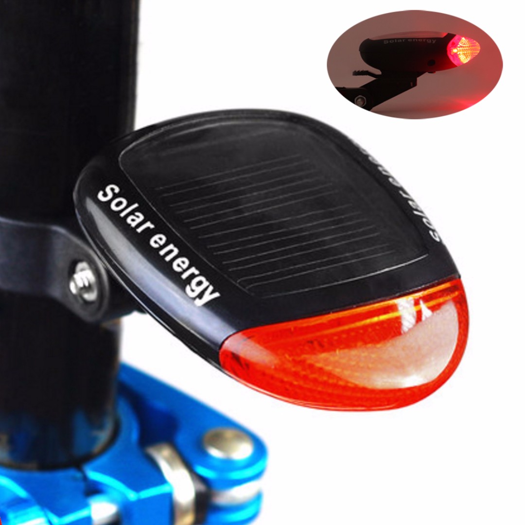 Portable LED Super Bright Cycling Bicycle Bike Safe Rear Tail Light Lamp 3 Modes