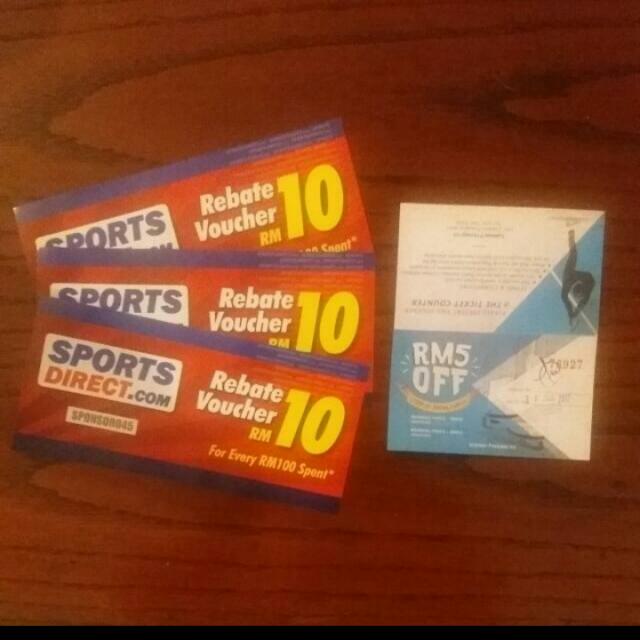 Sports Direct And Sunway Pyramid Ice Skating Vouchers, Tickets