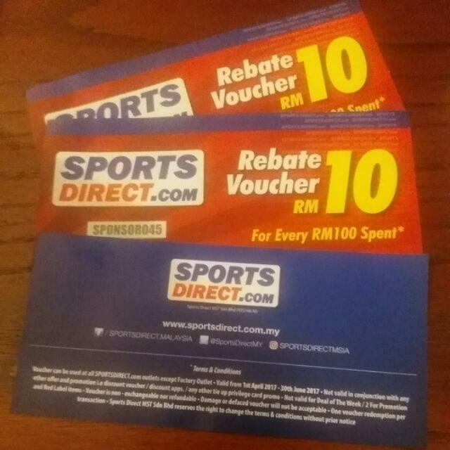 Sports Direct And Sunway Pyramid Ice Skating Vouchers, Tickets