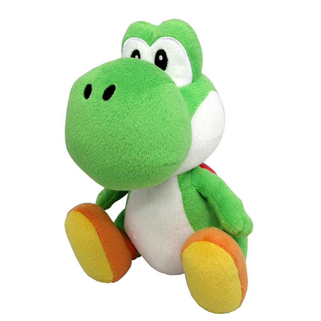 Super Mario All Star Collection Yoshi Plush Toy Directly From Japan Toys Games Bricks Figurines On Carousell