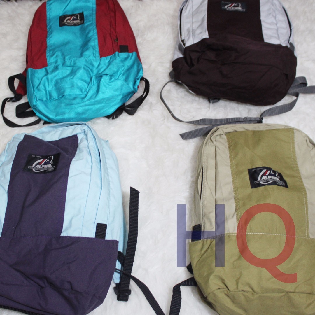 Tas Daypack Alpina Men S Fashion Men S Bags Wallets On Carousell