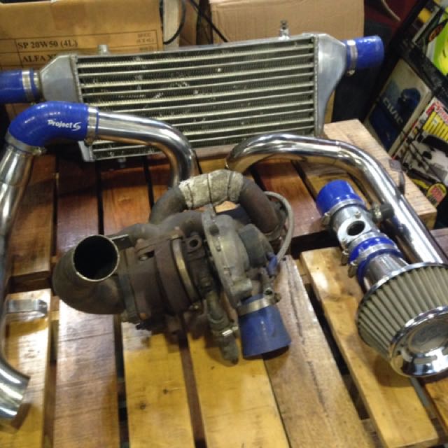 Turbo Kit For Toyota Vios Gen1 & Gen2, Auto Accessories on Carousell