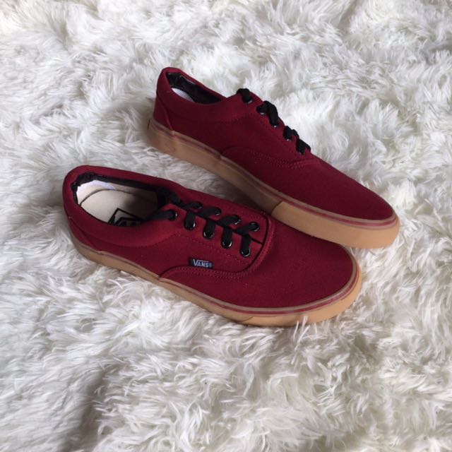 vans era marron