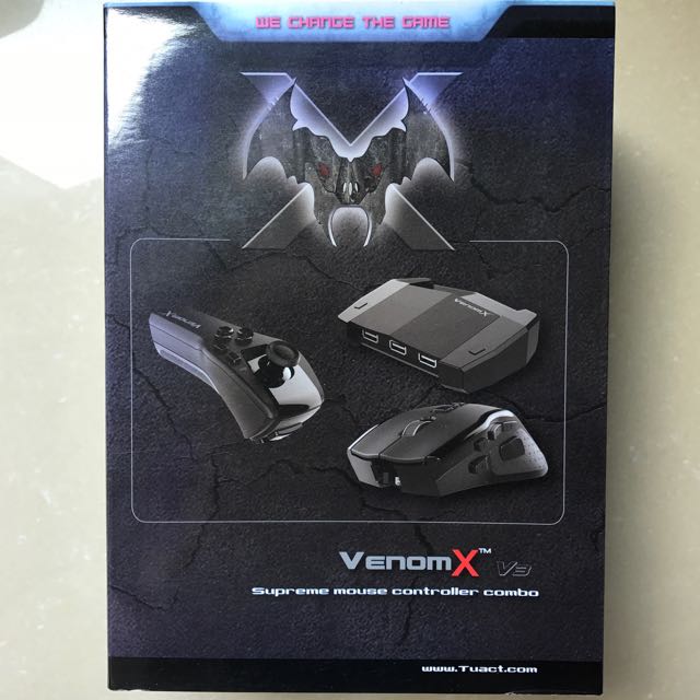 Venom X (V3), 電子遊戲, 遊戲機配件, 遊戲週邊商品- Carousell