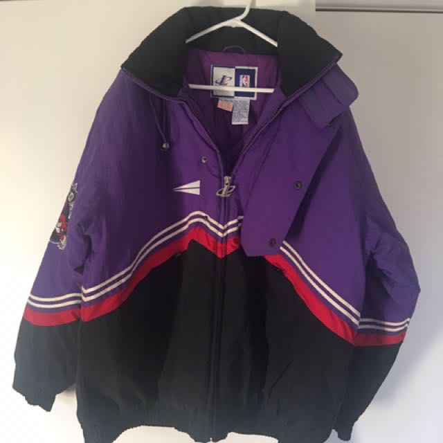 toronto raptors vintage jacket