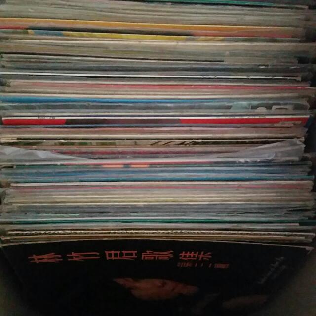 Vinyl Disc LP Chinese Song Orchestra Music, Hobbies & Toys