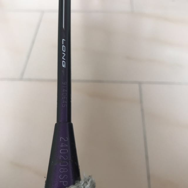 Yonex Ti10 Long 3UG4, Sports Equipment, Sports & Games, Racket 