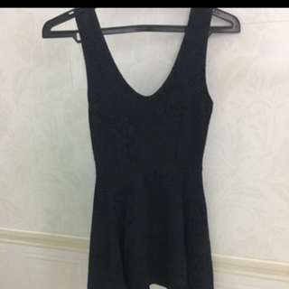 Topshop Petite Snake Dress