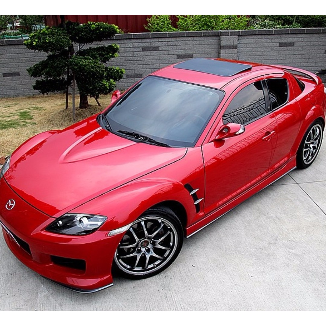 03年馬自達mazda Rx 8 轉子引擎再現收藏改裝極品 汽車 汽車出售在旋轉拍賣