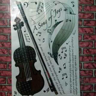 Stiker Room Decor