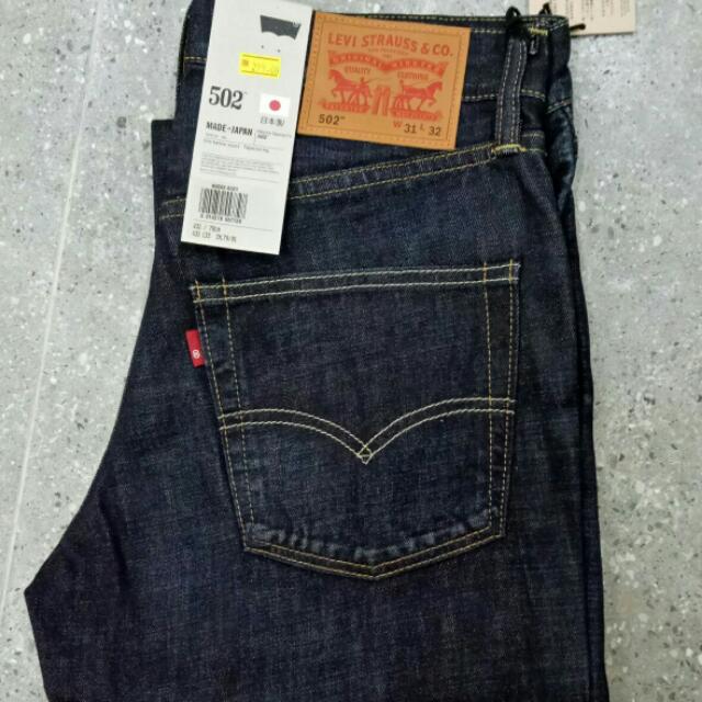 levi 502 selvedge